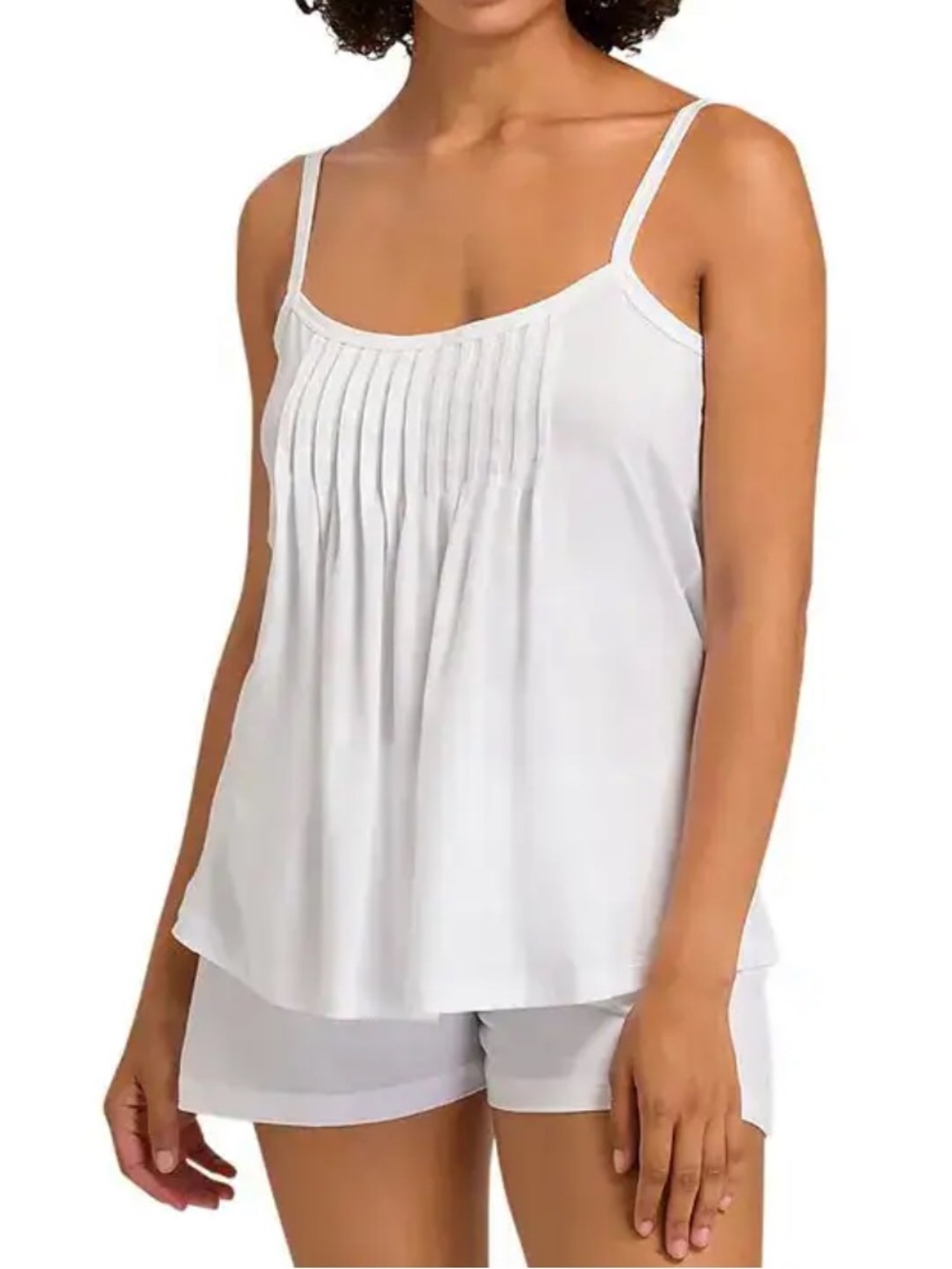 HANRO Juliet Short Pajama Set - White